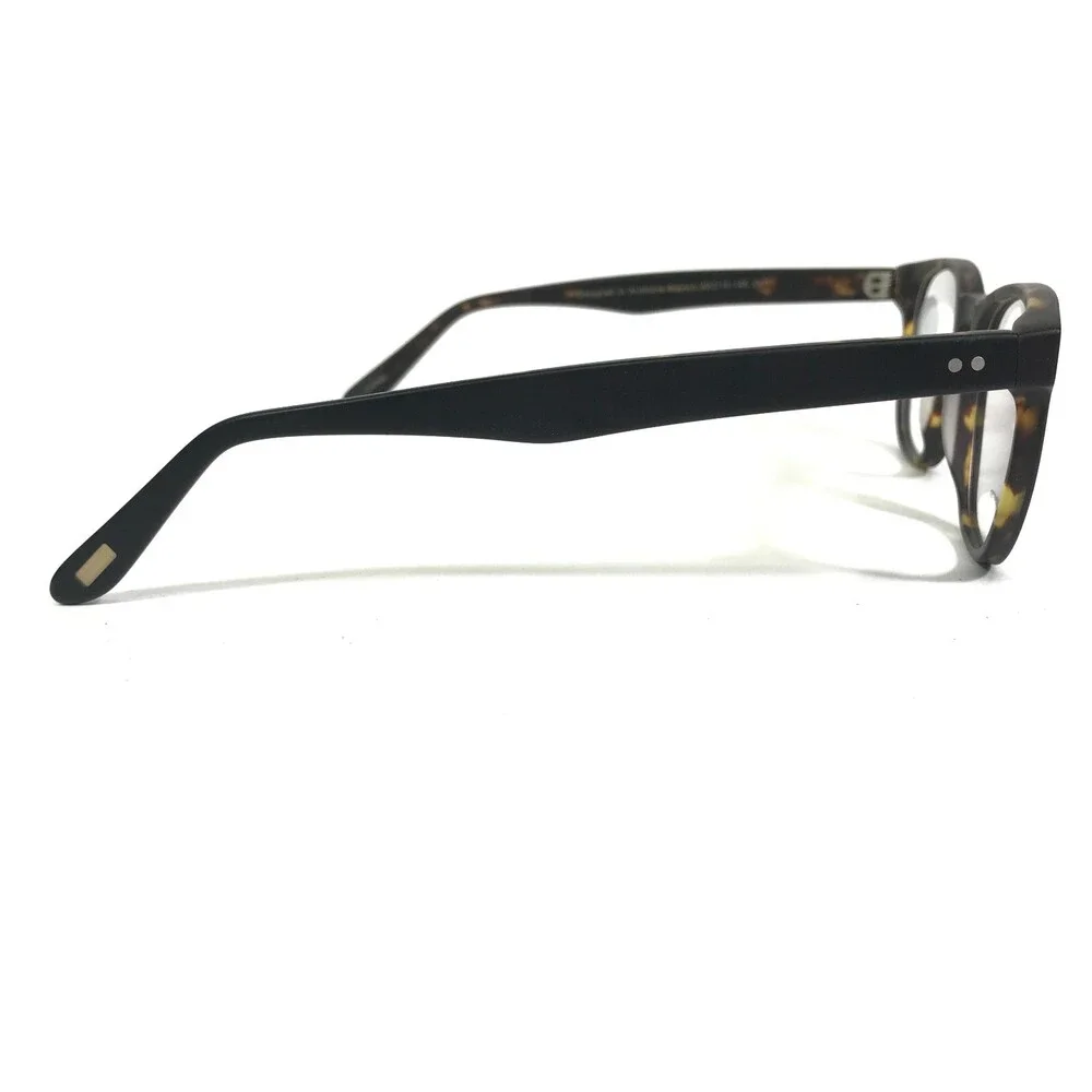Iconik Eyeglasses Frames Kaylen C01 Brown Tortoise Square Horn Rim 49-19-145